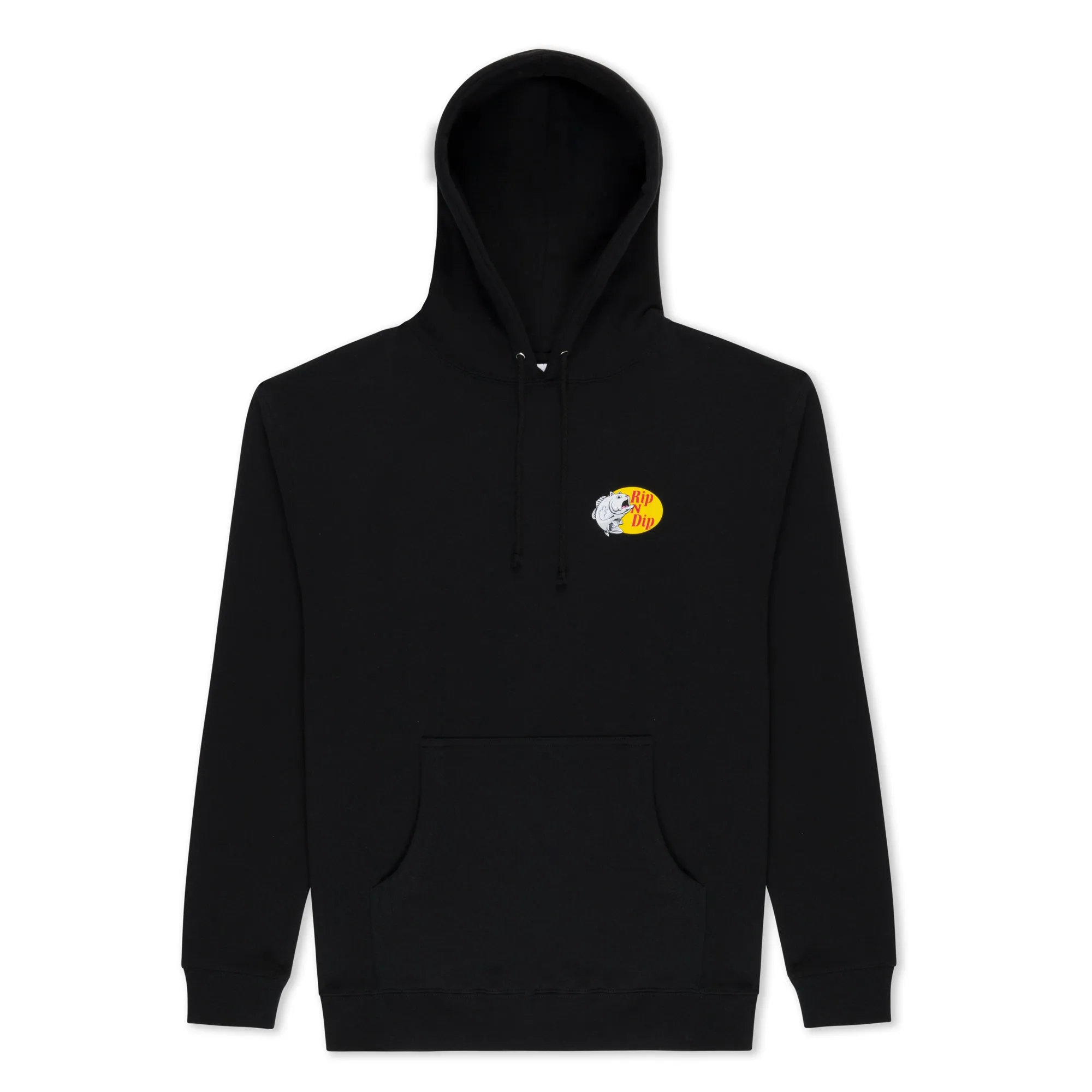 Catfish Hoodie (Black)