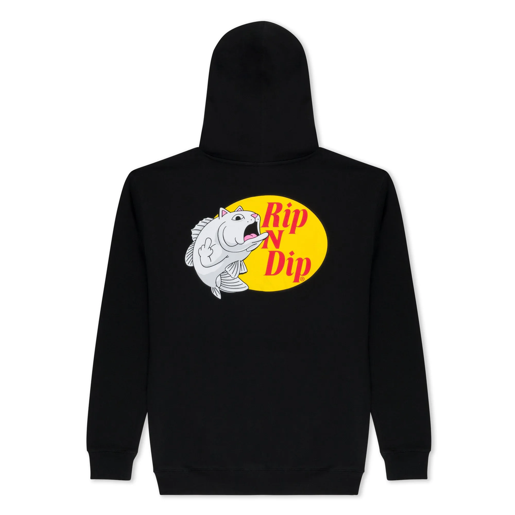 Catfish Hoodie (Black)