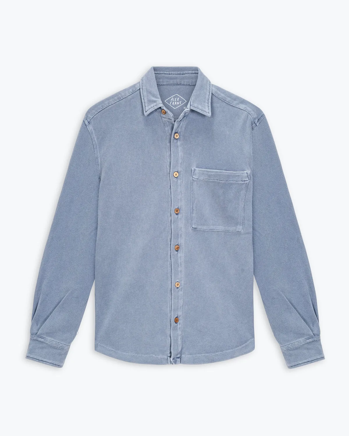 Caza Knit Shirt - Wave