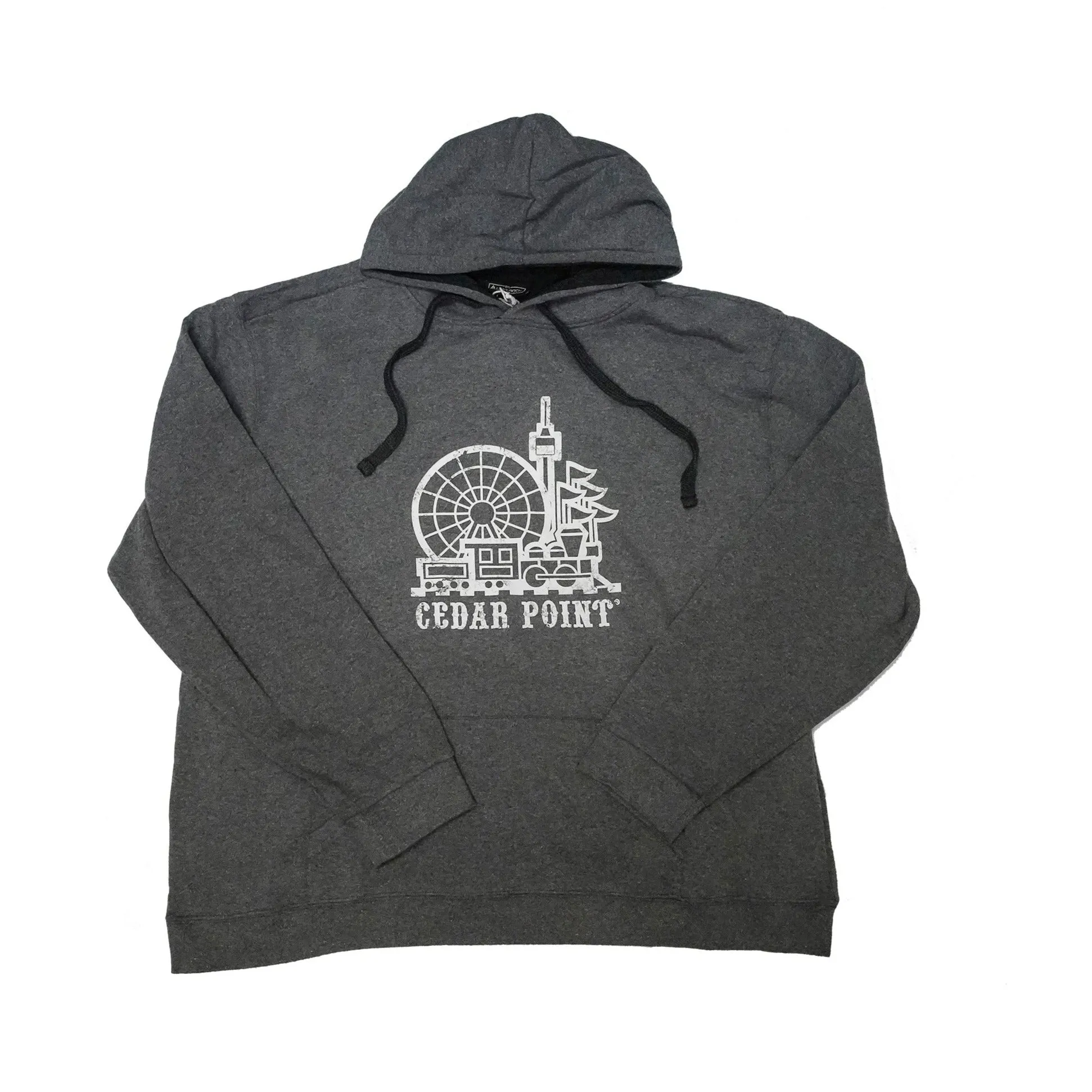 Cedar Point Silhouette Hooded Sweatshirt