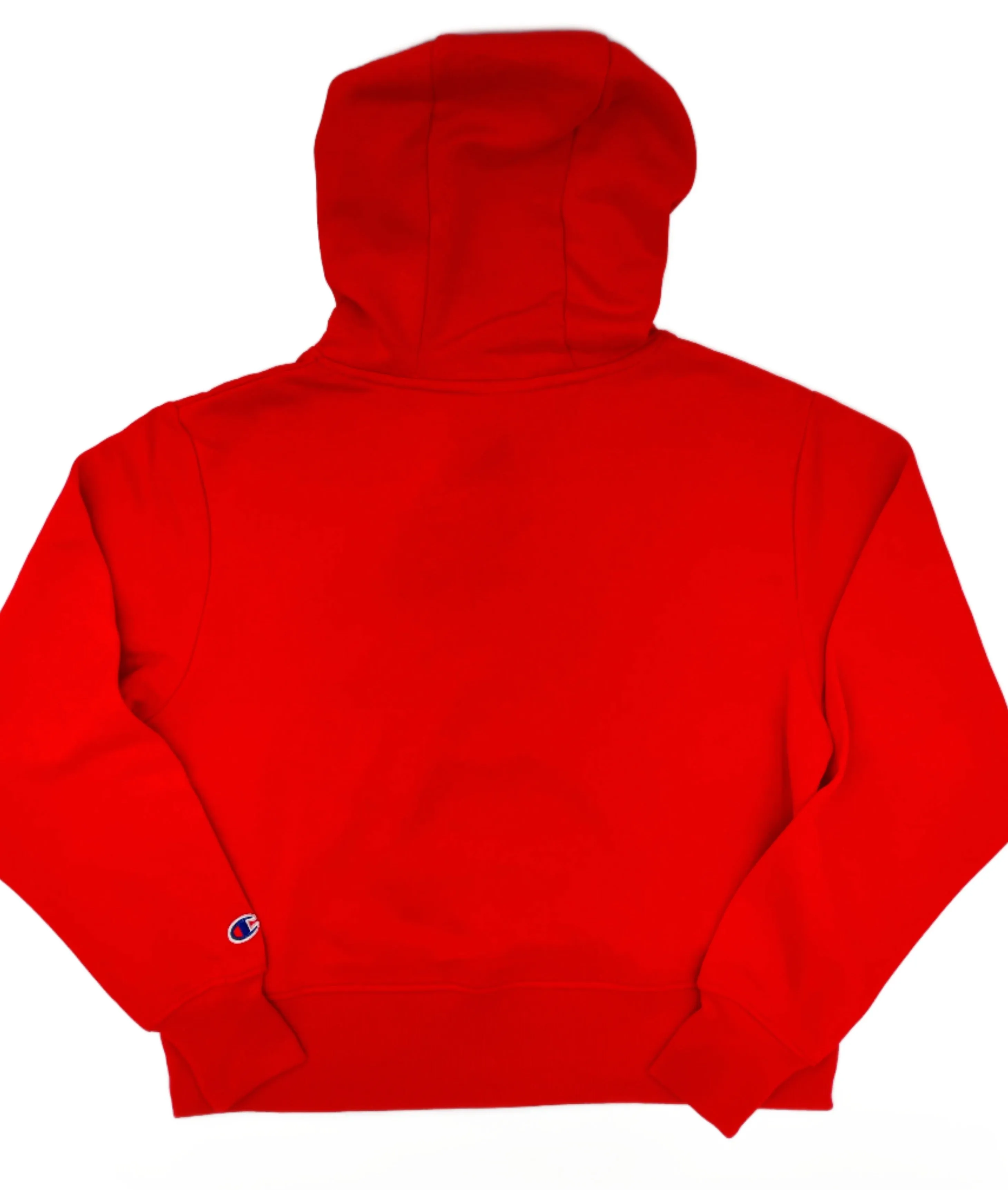 CHAMPION WOMEN'S AUTHENTIC GRAPHIC RED HOODIE