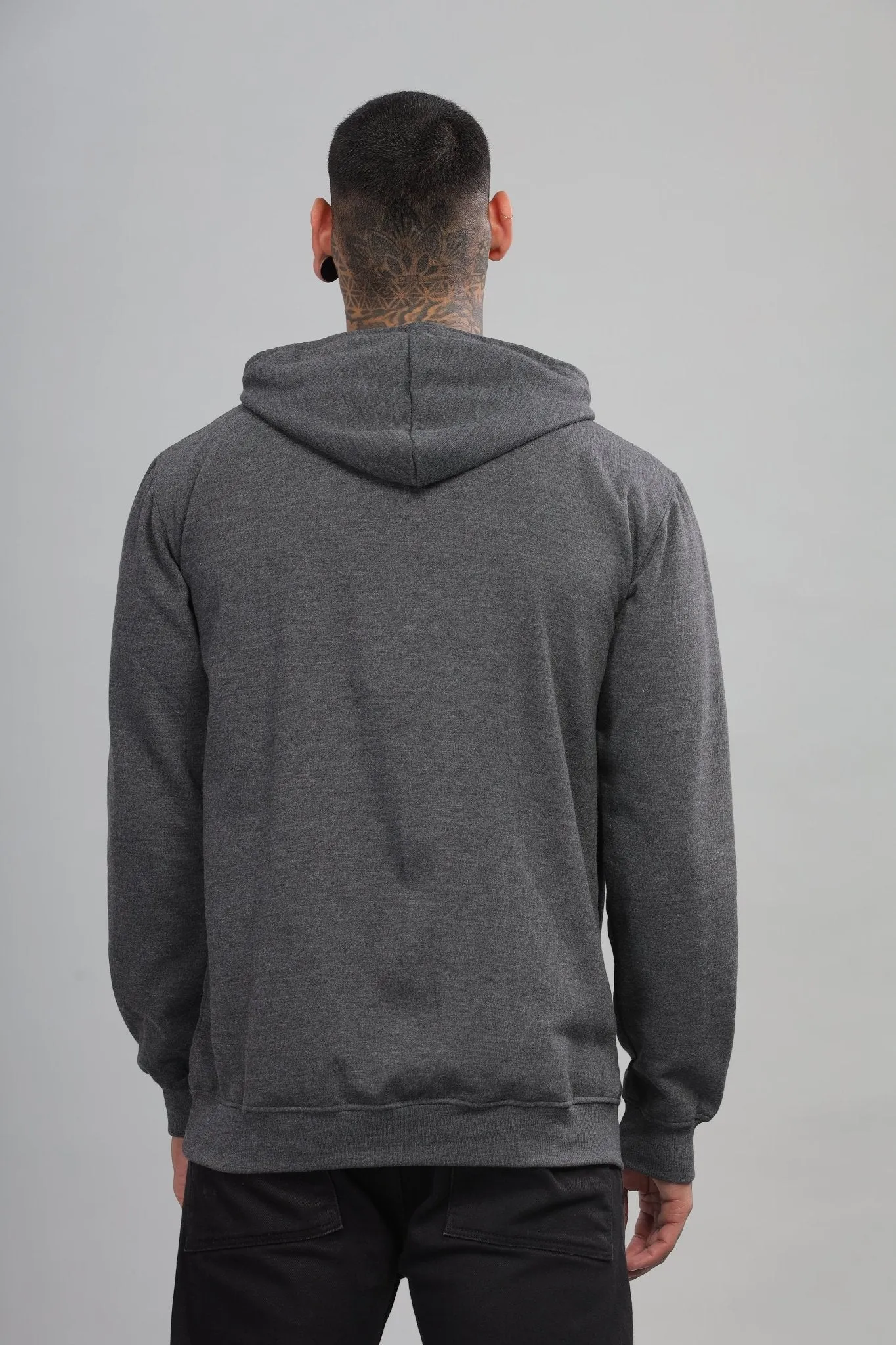 Charcoal Grey Hoodie