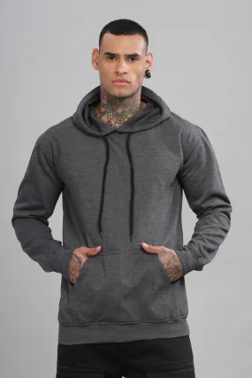 Charcoal Grey Hoodie