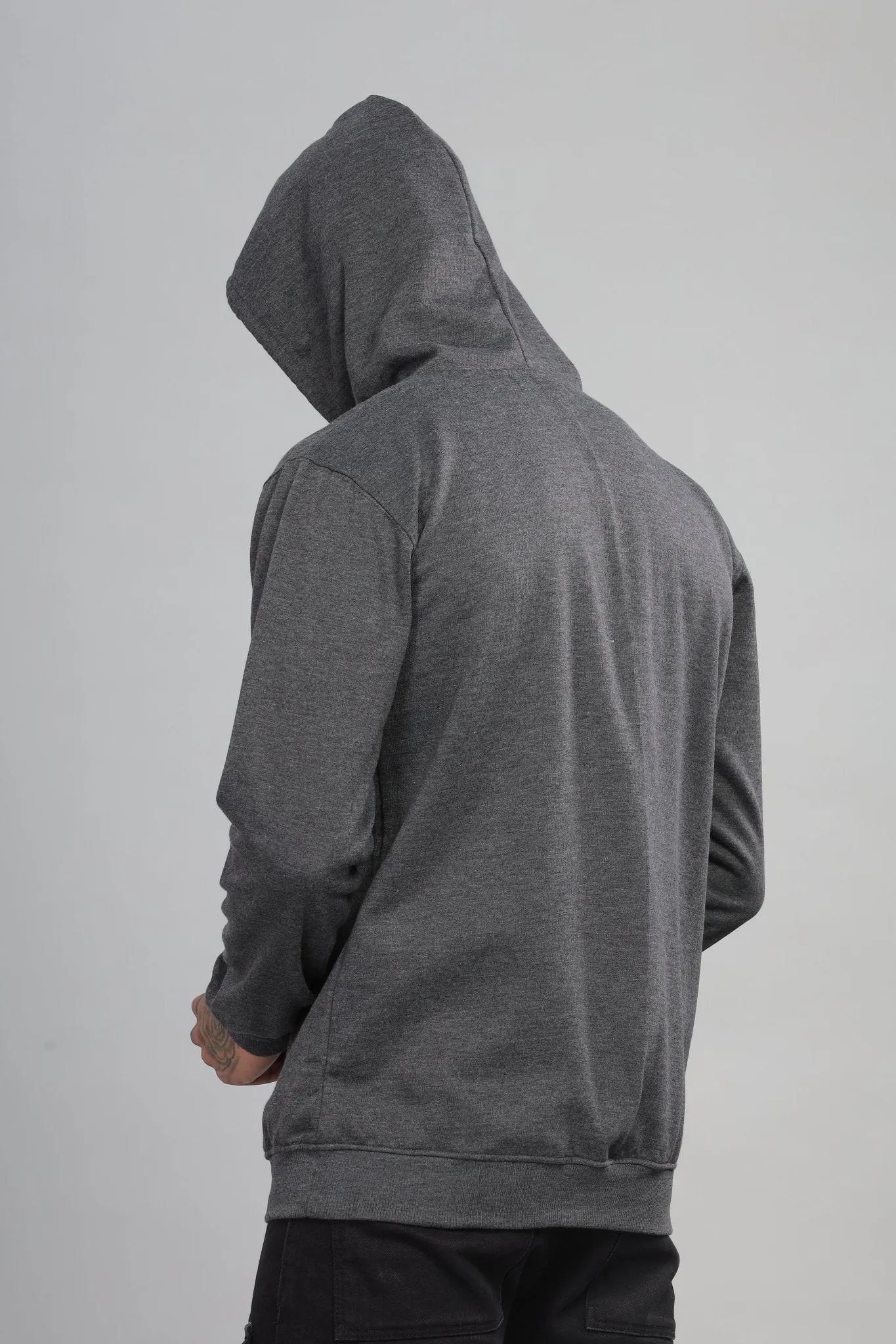 Charcoal Grey Hoodie