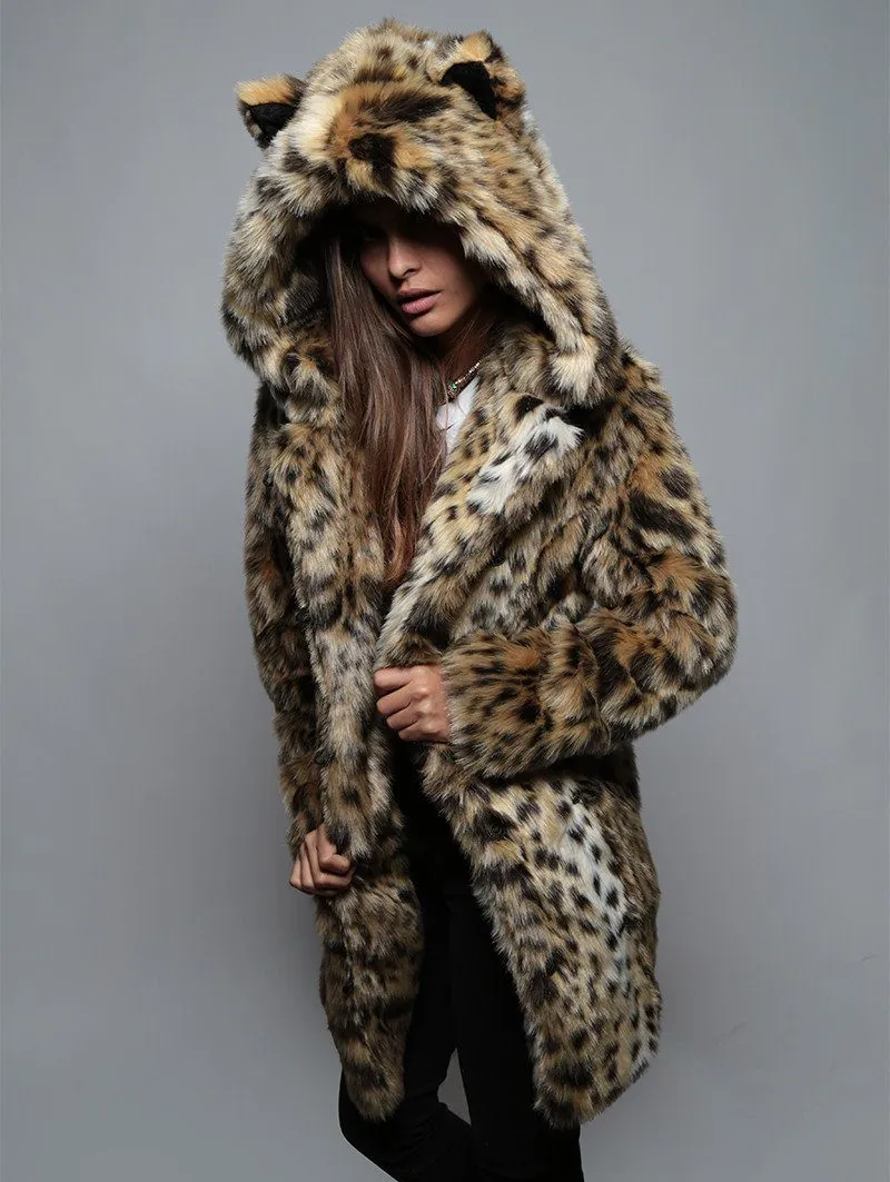 Cheetah Classic Faux Fur Coat | Women's