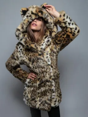 Cheetah Classic Faux Fur Coat | Women's