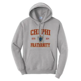 Chi Phi Classic Crest Hoodie