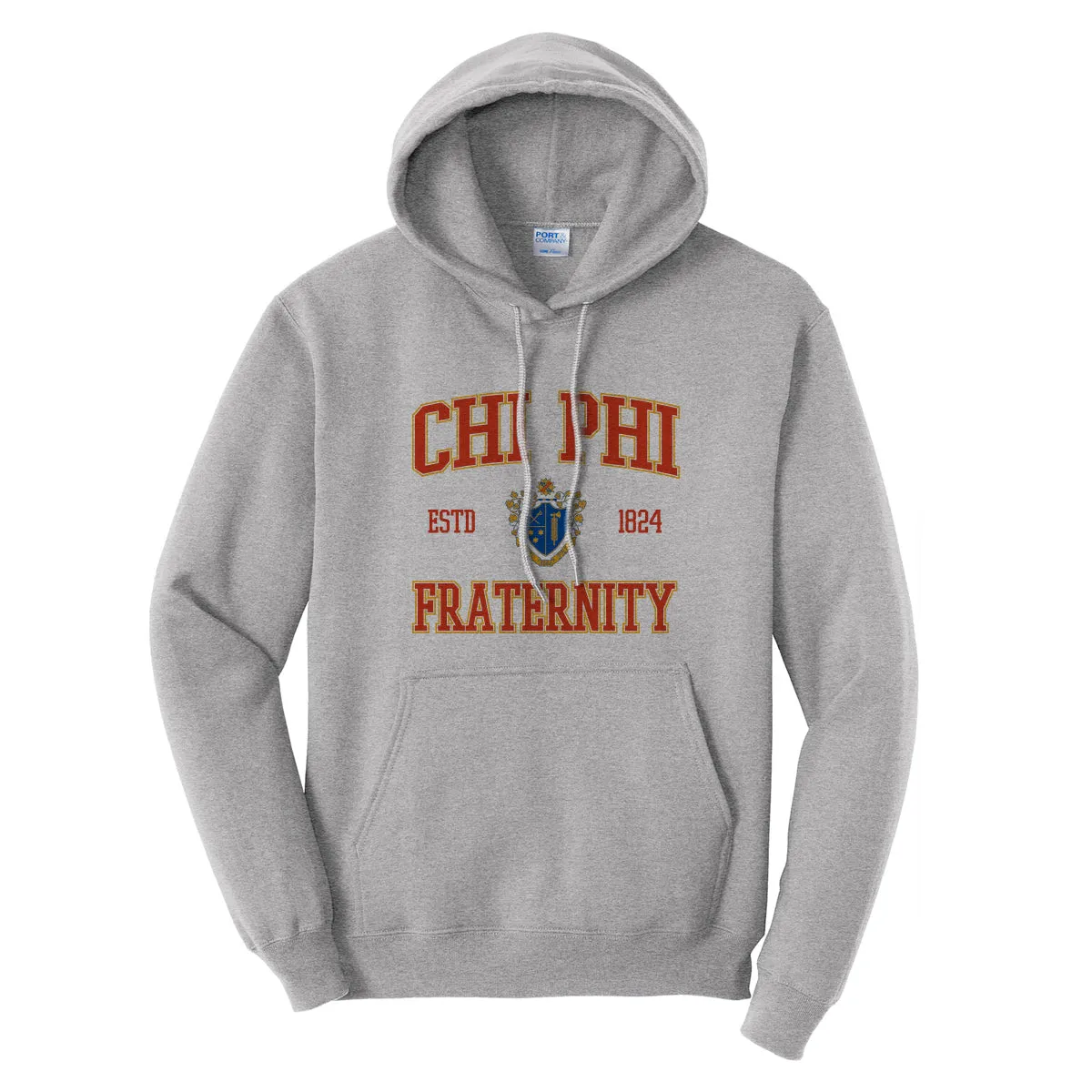 Chi Phi Classic Crest Hoodie