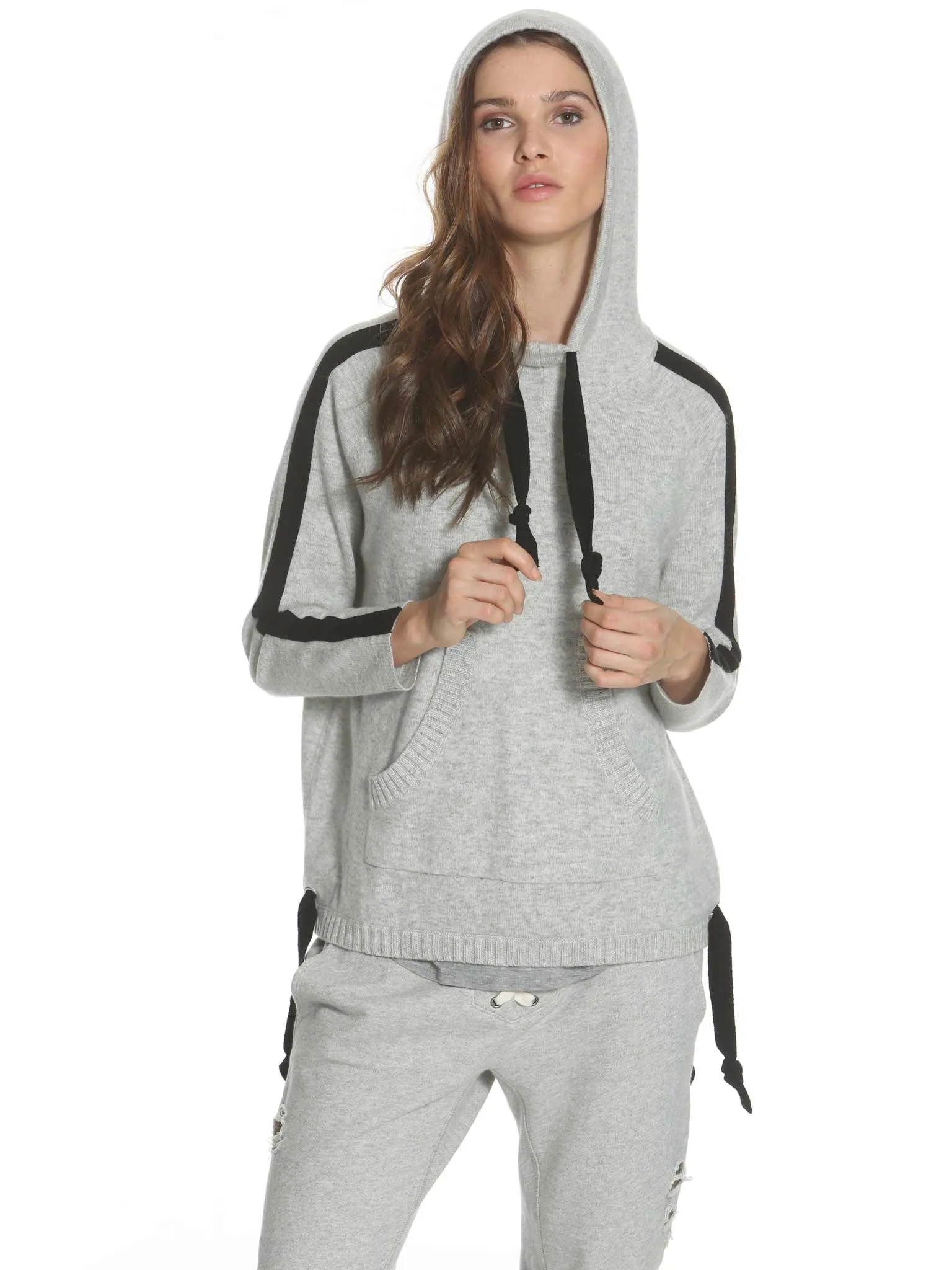 City Track Hoodie - Ash