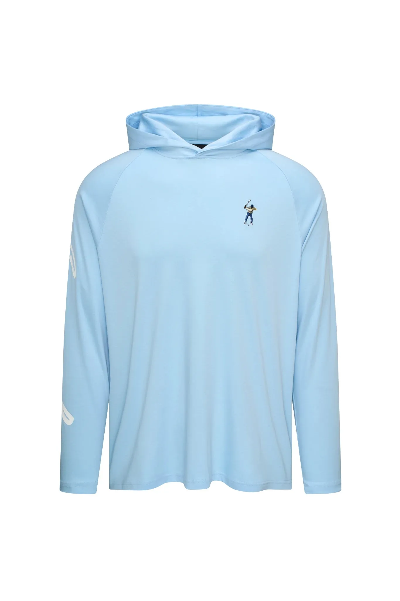 Clear Sky Men's Long Sleeve Lightweight Hoodie