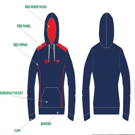 Clontarf Cricket Club - Women's Hoodie