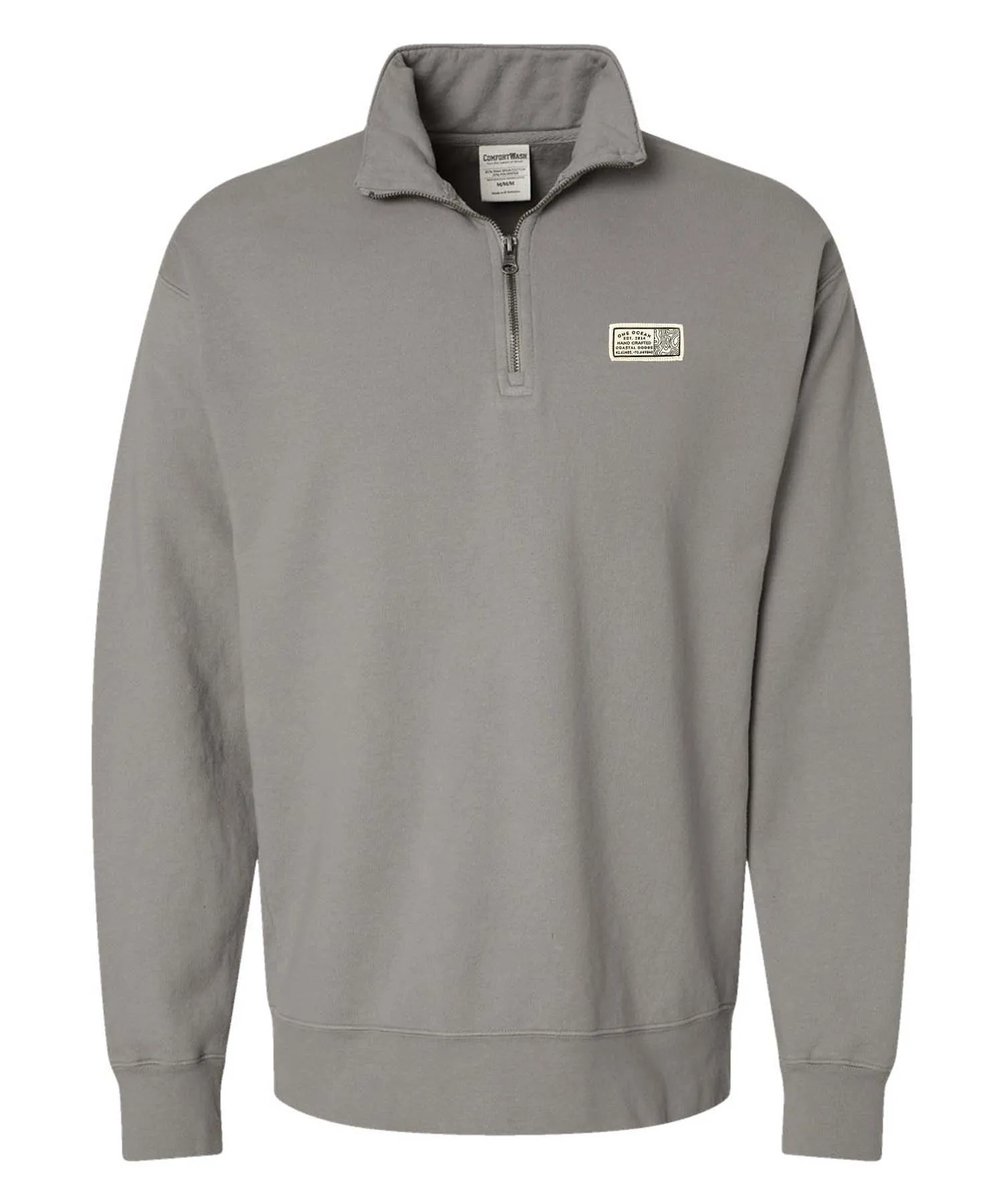 Coastal Goods Patch Quarter Zip