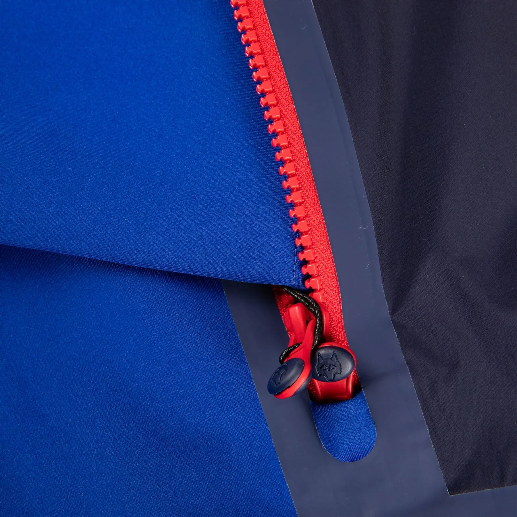 Cokato Colorblock Utility Hoodie Mojave Blue - AW23