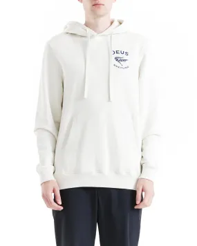 College Hoodie - Vintage White