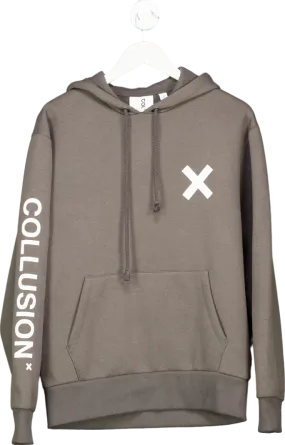 Collusion Grey Hoodie UK XS