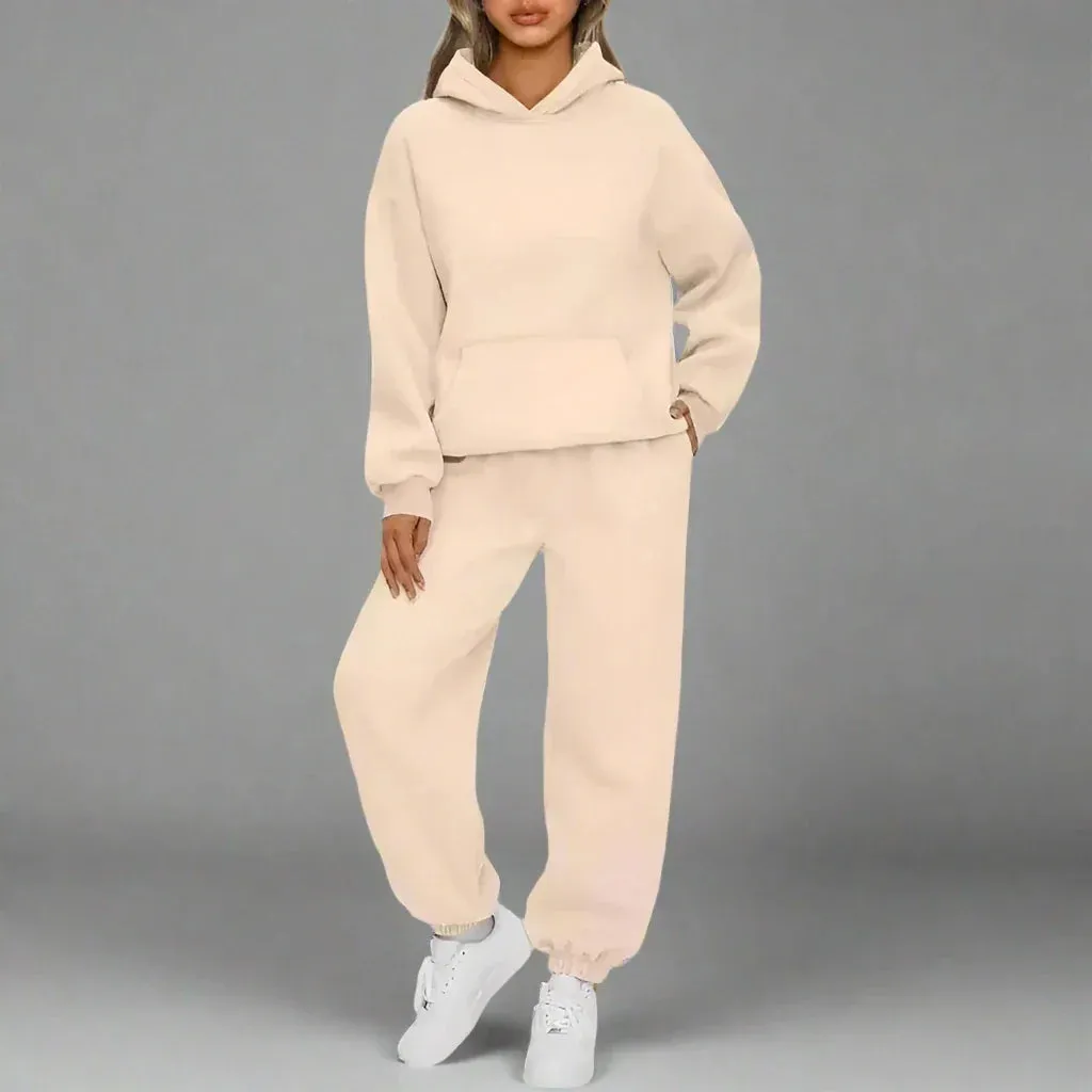 Comfy Lounge Hoodie Set