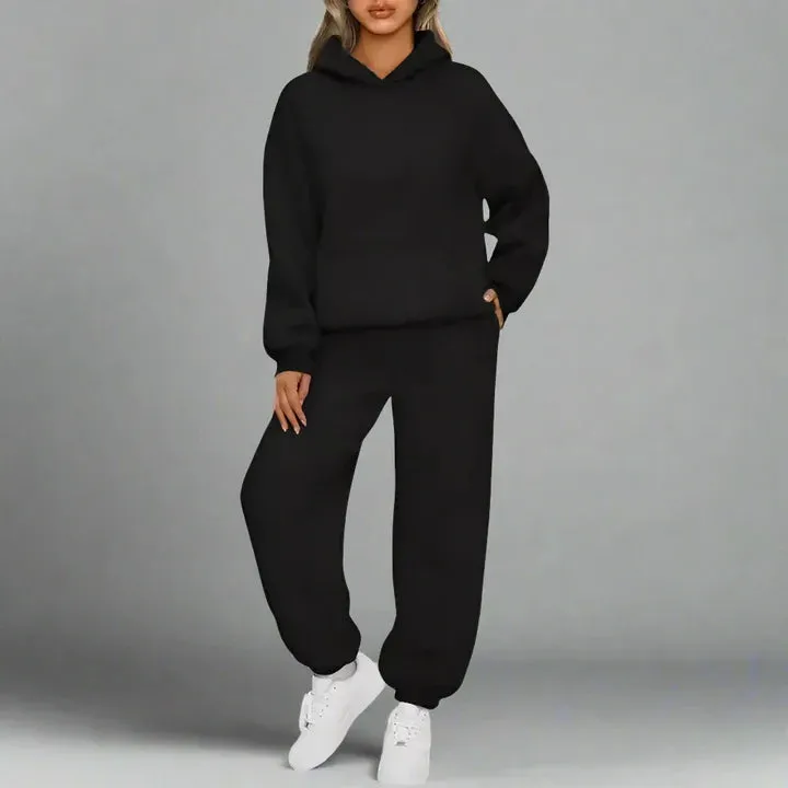 Comfy Lounge Hoodie Set