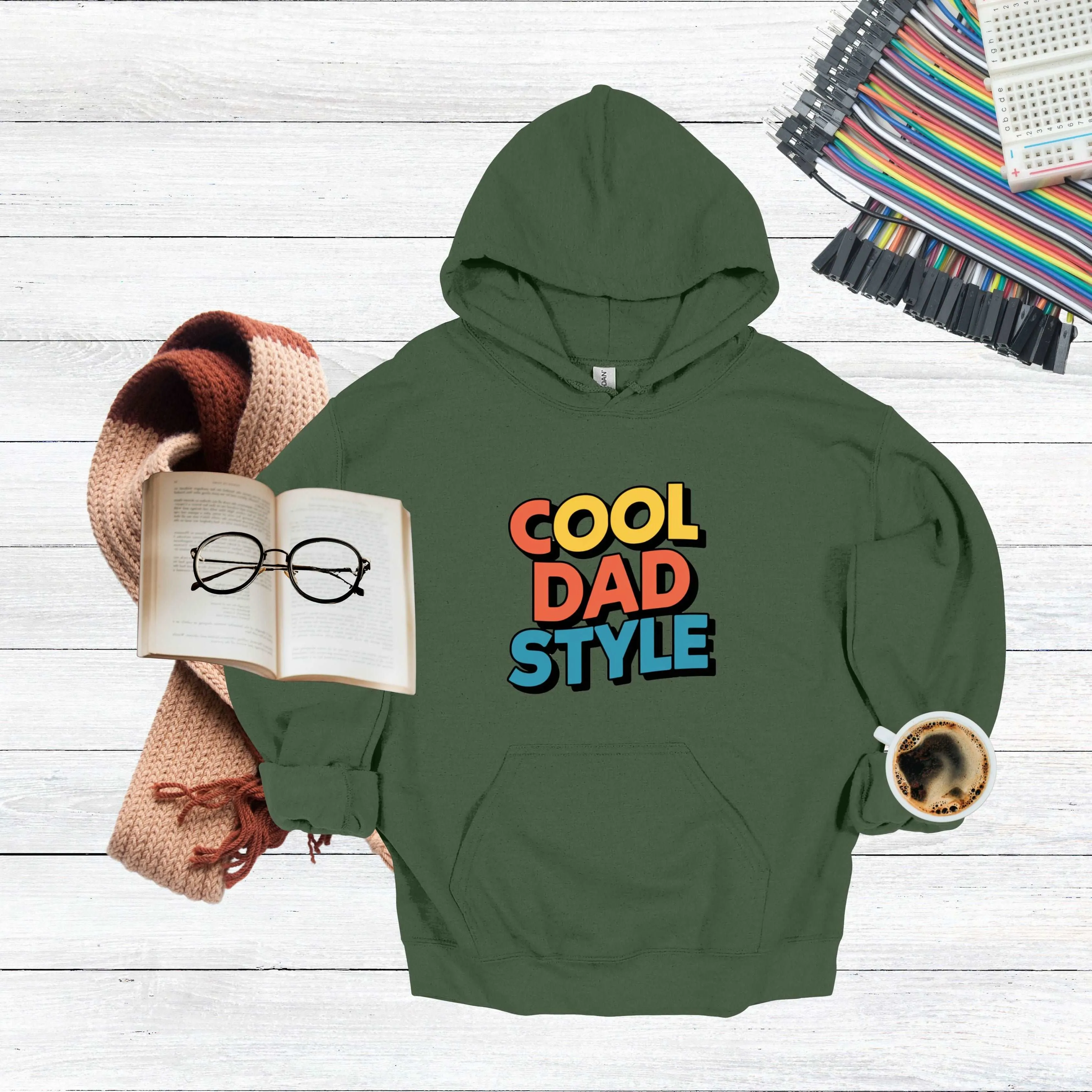 Cool Dad Hoodie