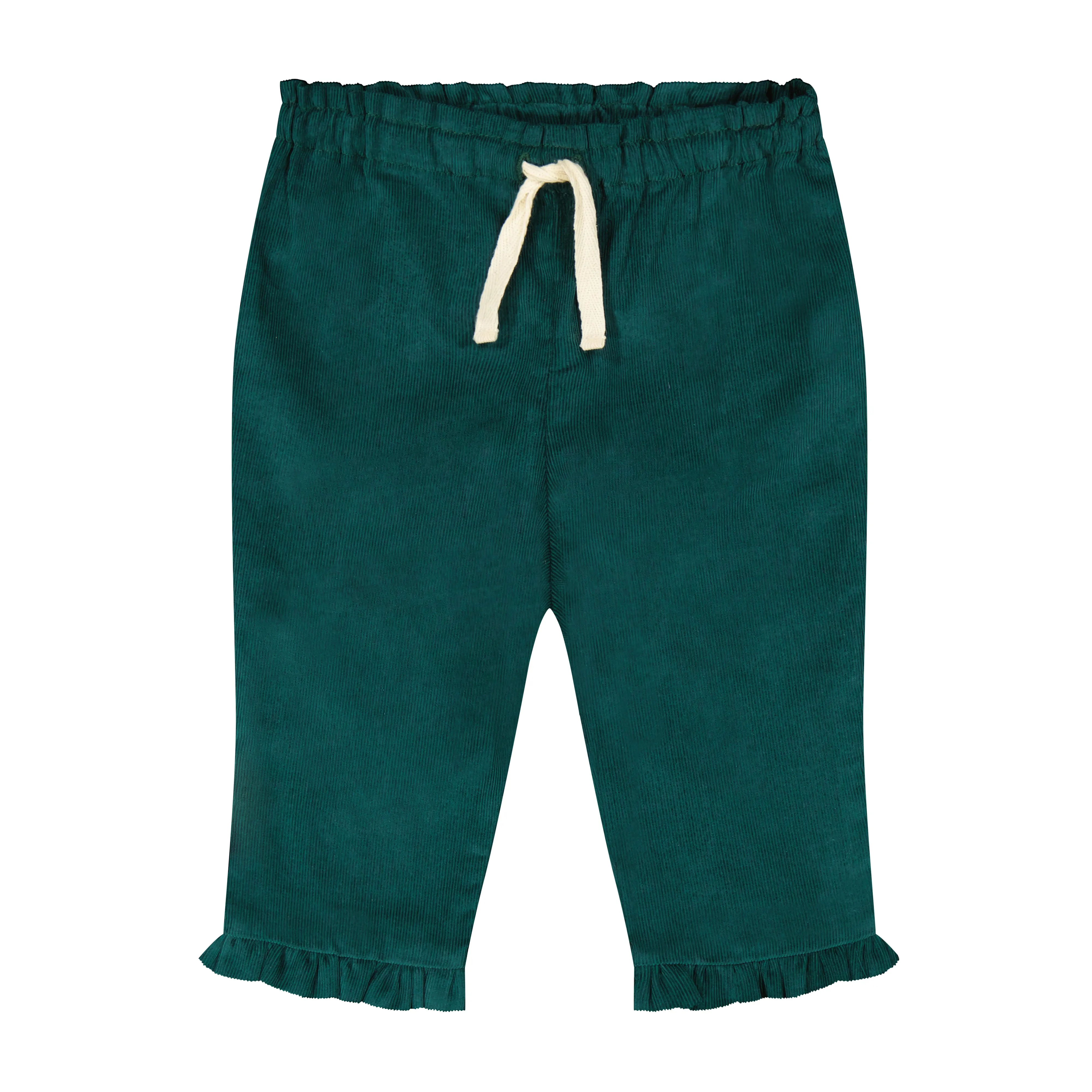 Corduroy Suzie Pants, Emerald