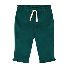 Corduroy Suzie Pants, Emerald