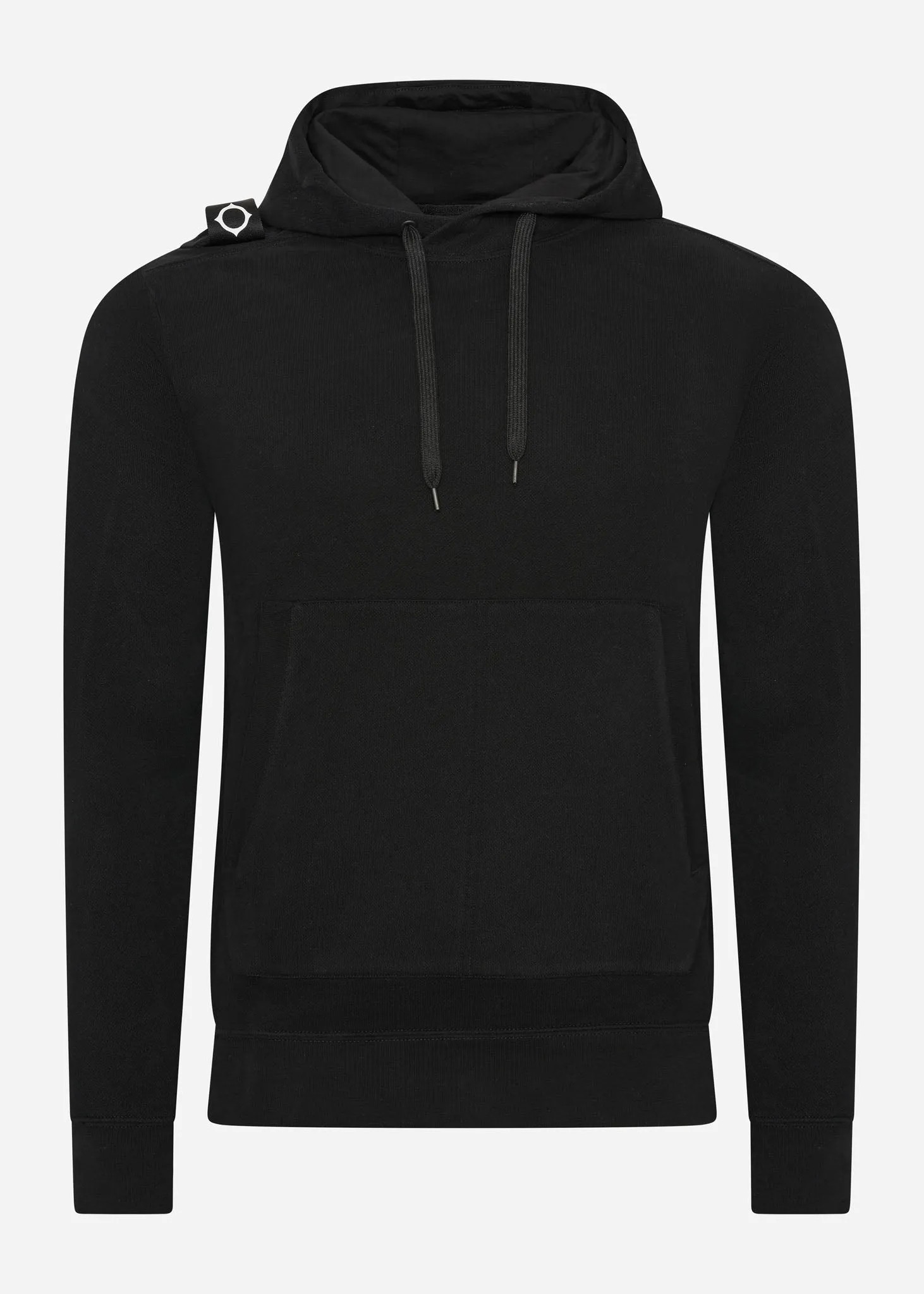 Core overhead hoody- jet black