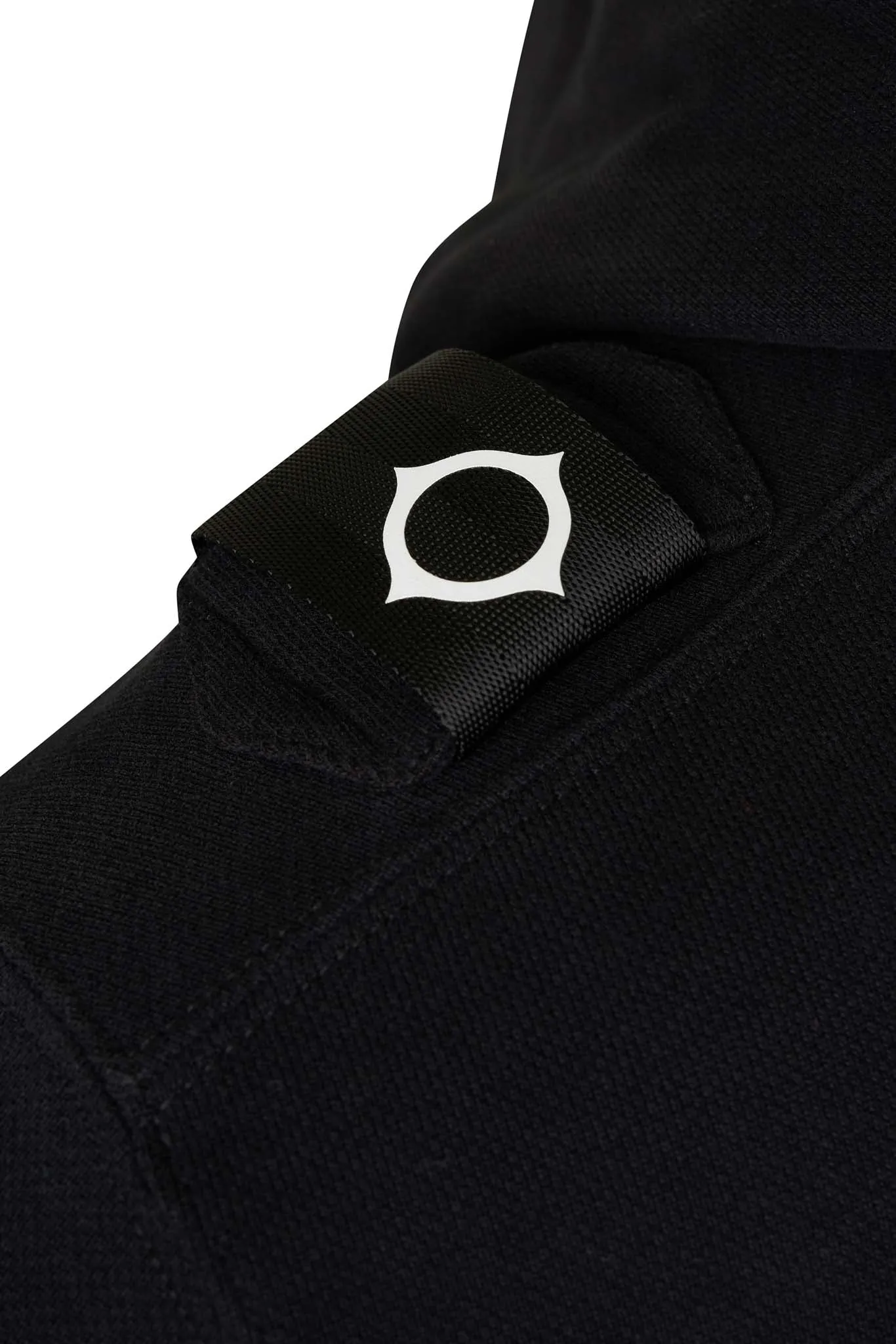 Core overhead hoody- jet black