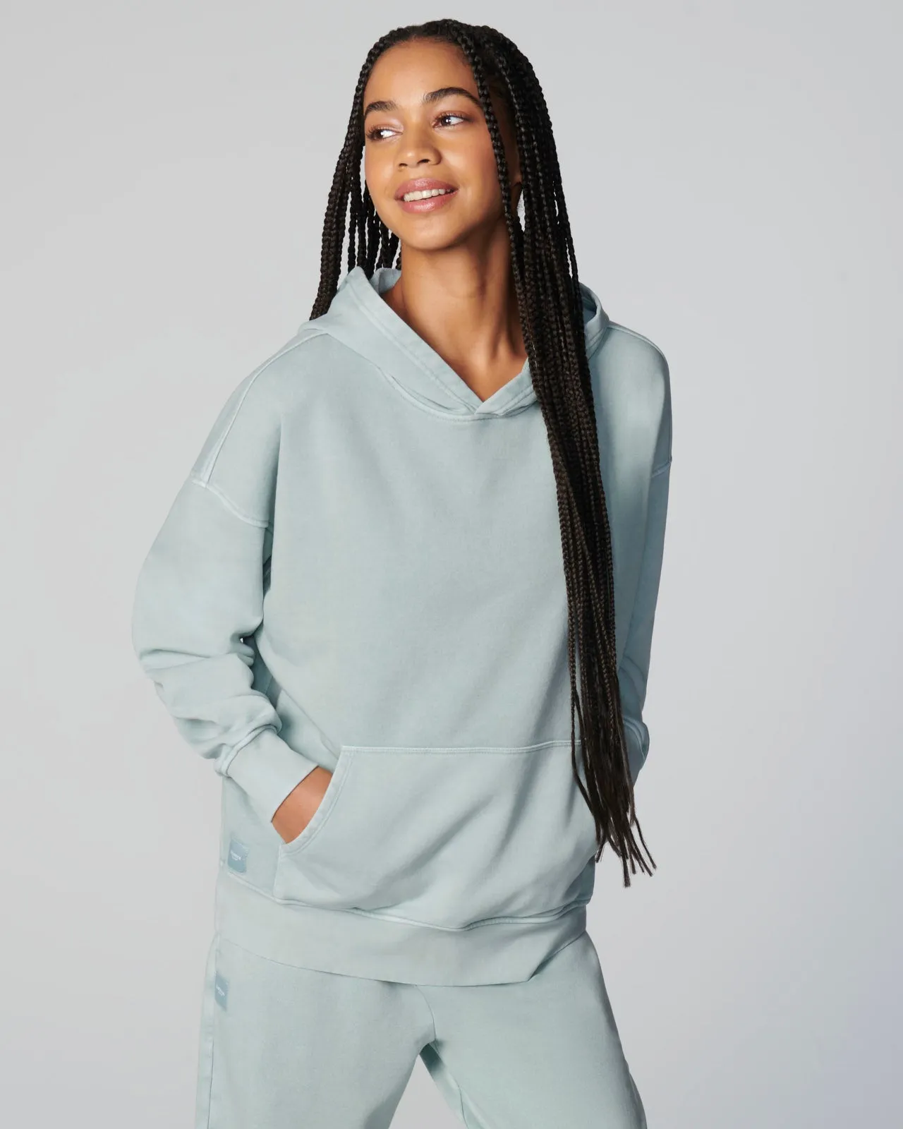 Cozy Crush Mineral Wash Oversized Hoodie