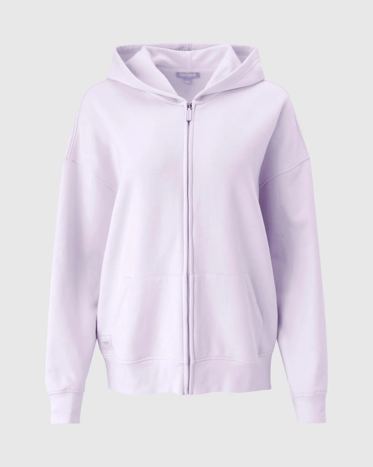 Cozy Crush Mineral Wash Oversized Zip Hoodie