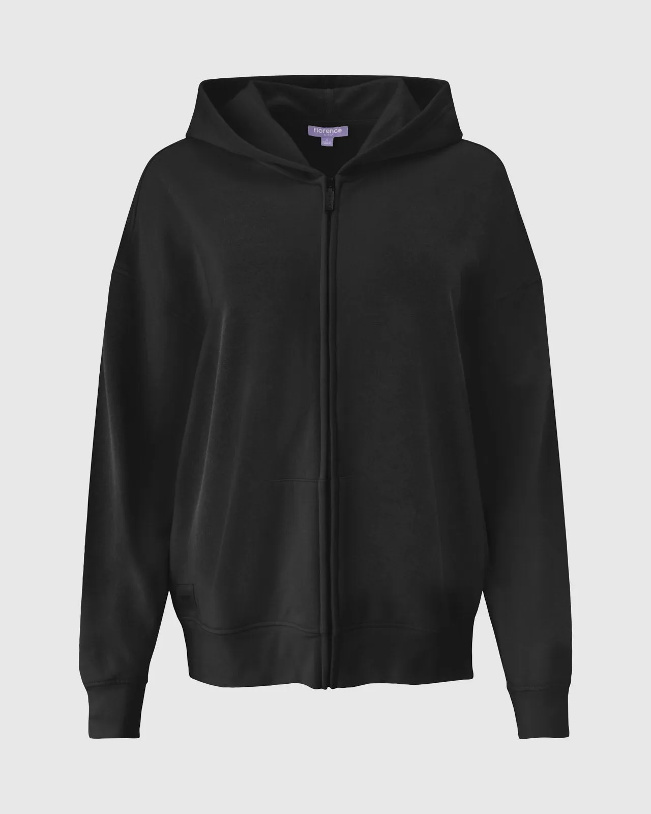 Cozy Crush Mineral Wash Oversized Zip Hoodie