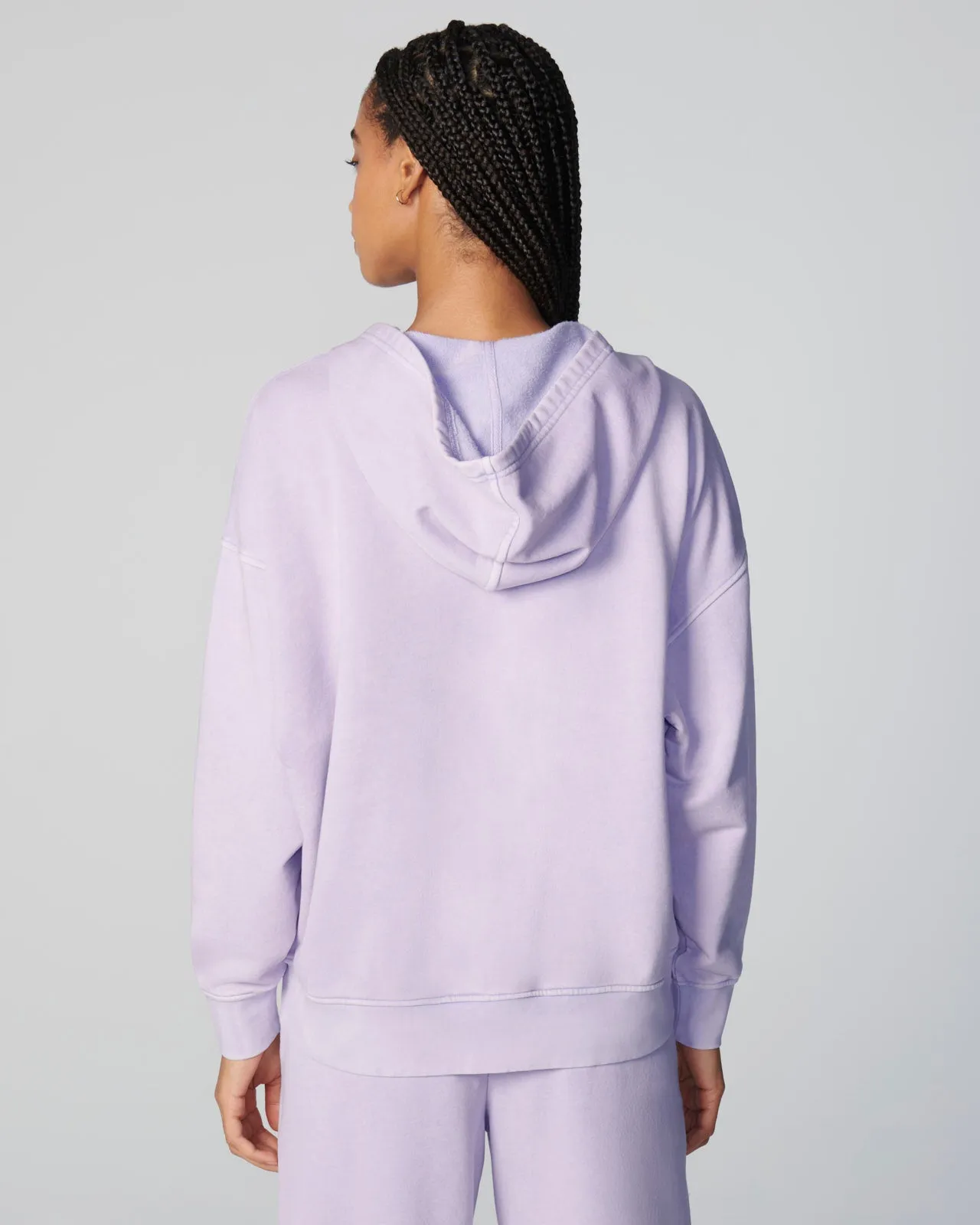 Cozy Crush Mineral Wash Oversized Zip Hoodie