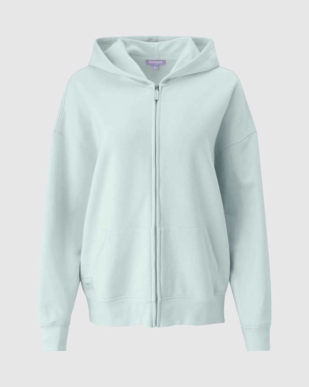 Cozy Crush Mineral Wash Oversized Zip Hoodie