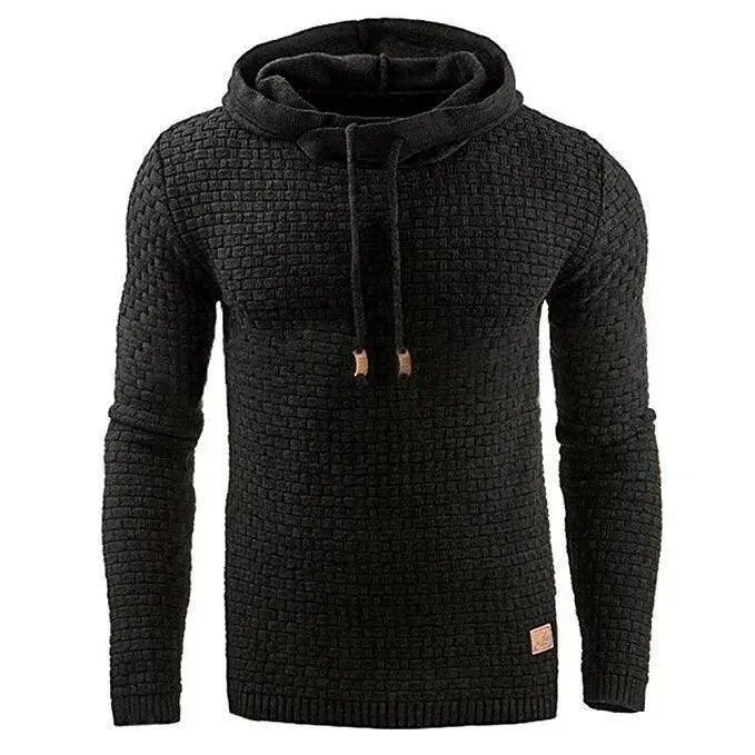 Cozy Knitted Hoodie for Ultimate Comfort