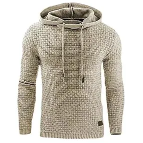 Cozy Knitted Hoodie for Ultimate Comfort