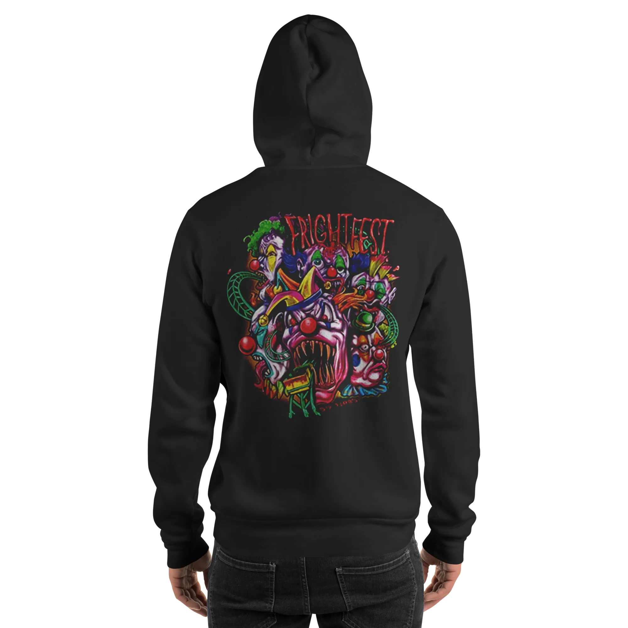 Crazy Clown Cluster Hoodie