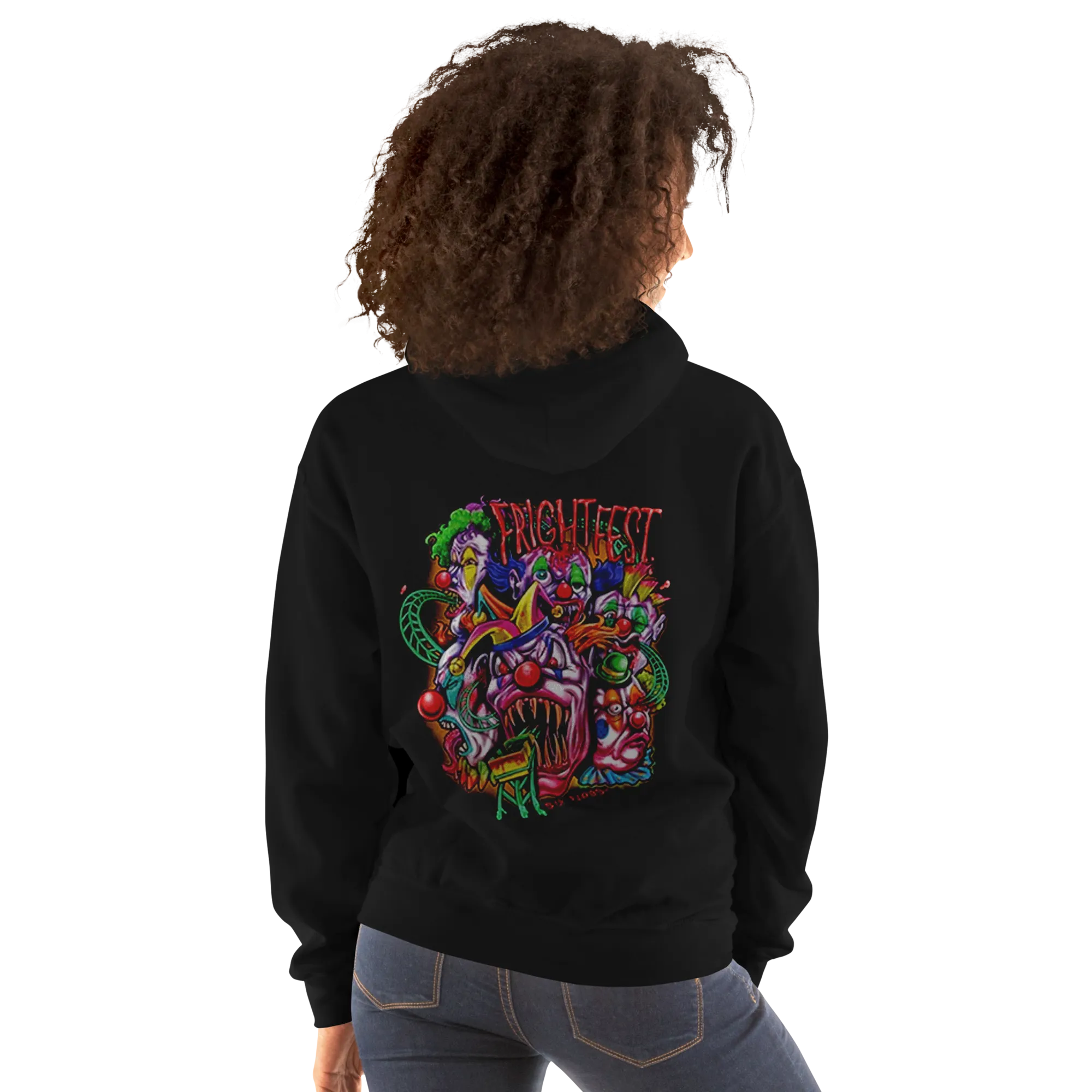 Crazy Clown Cluster Hoodie