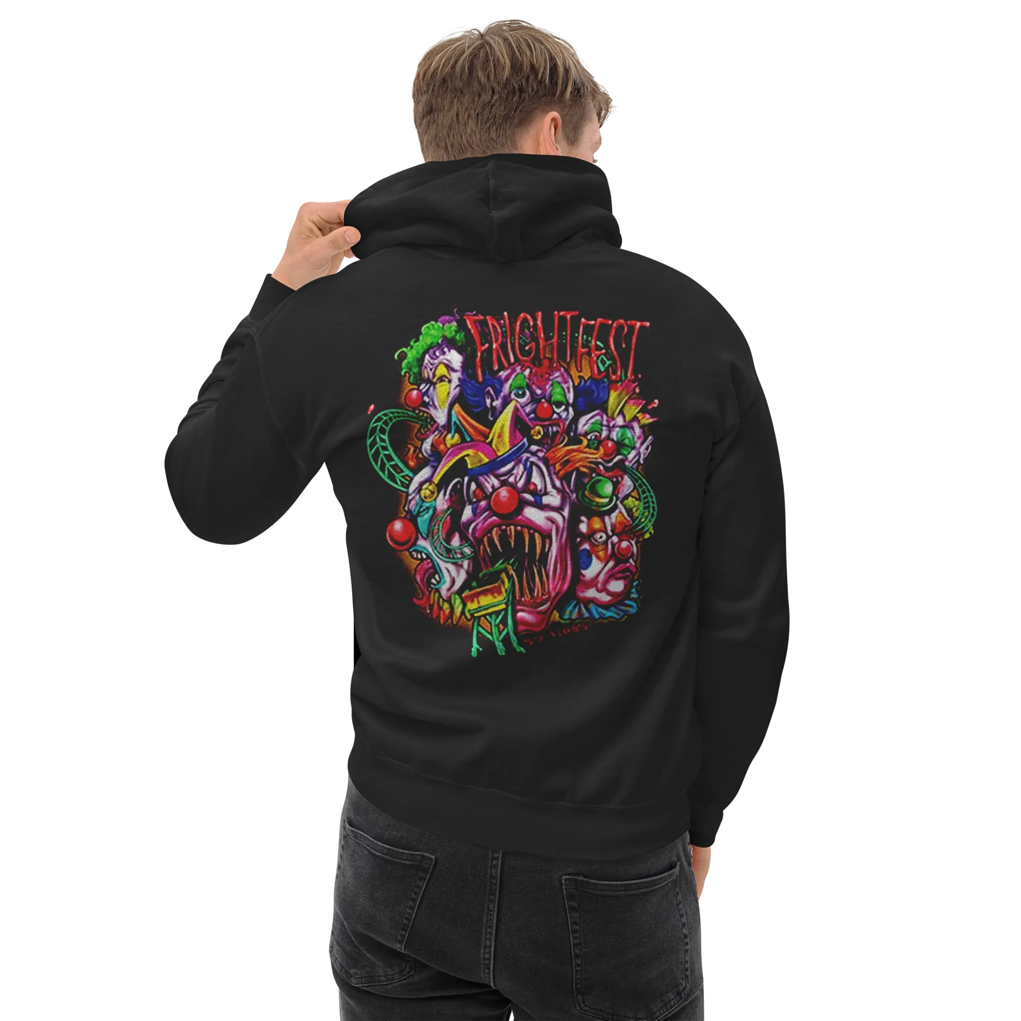 Crazy Clown Cluster Hoodie