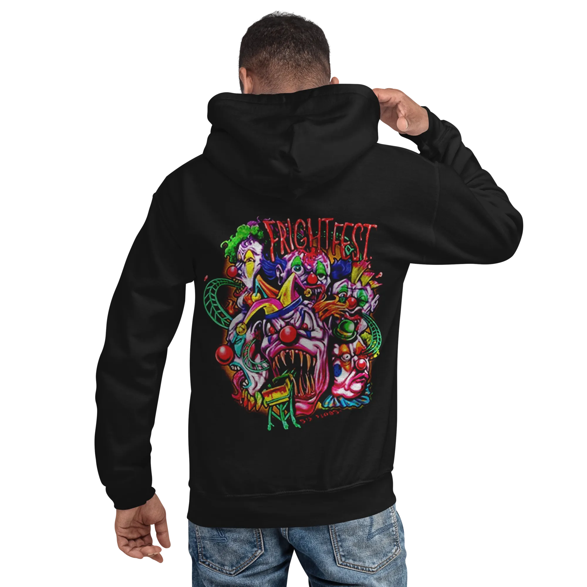 Crazy Clown Cluster Hoodie