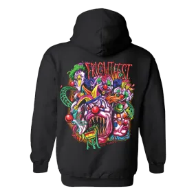 Crazy Clown Cluster Hoodie