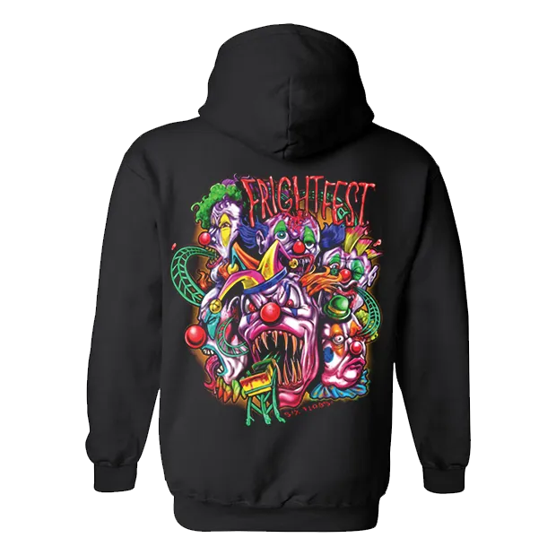 Crazy Clown Cluster Hoodie