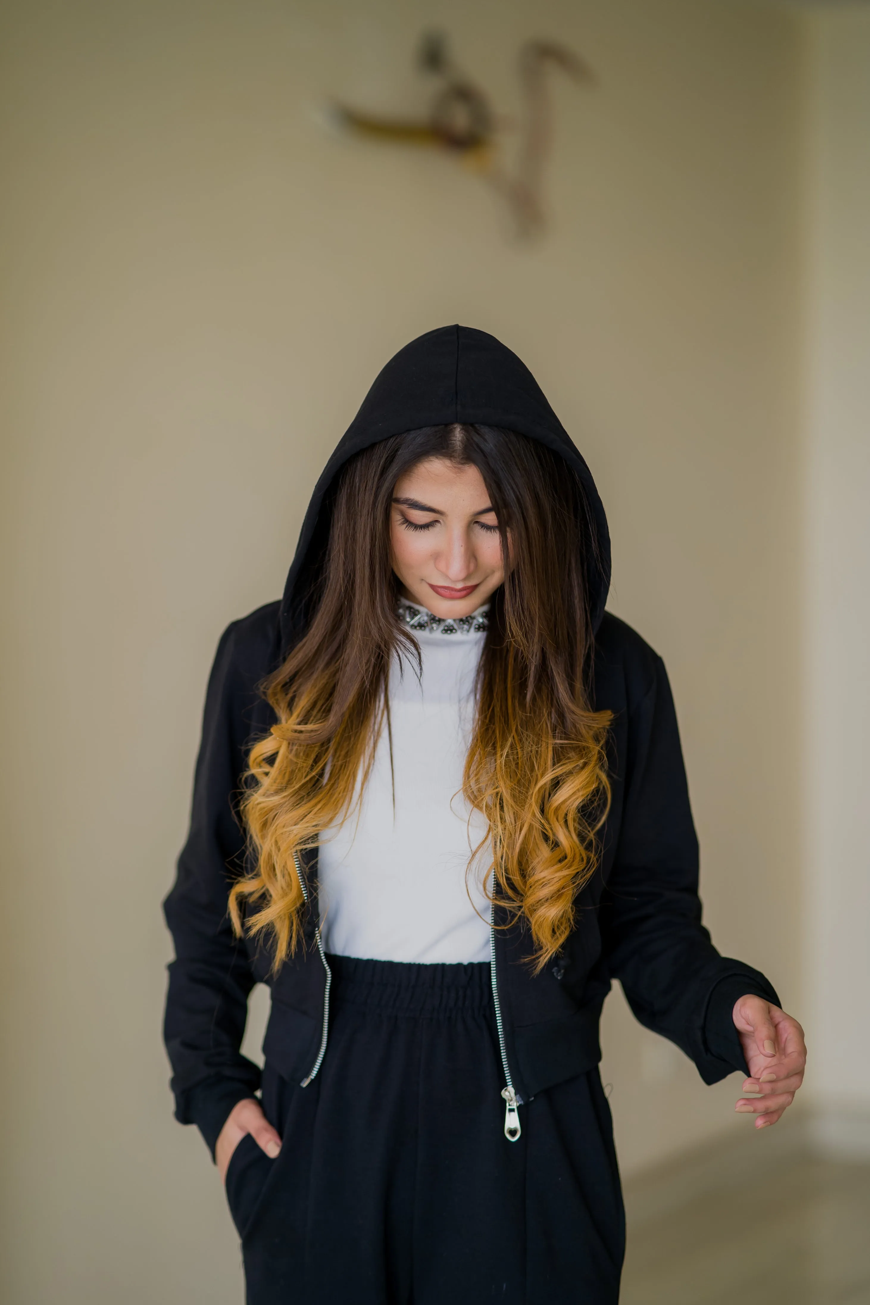 Cropped Hoodie