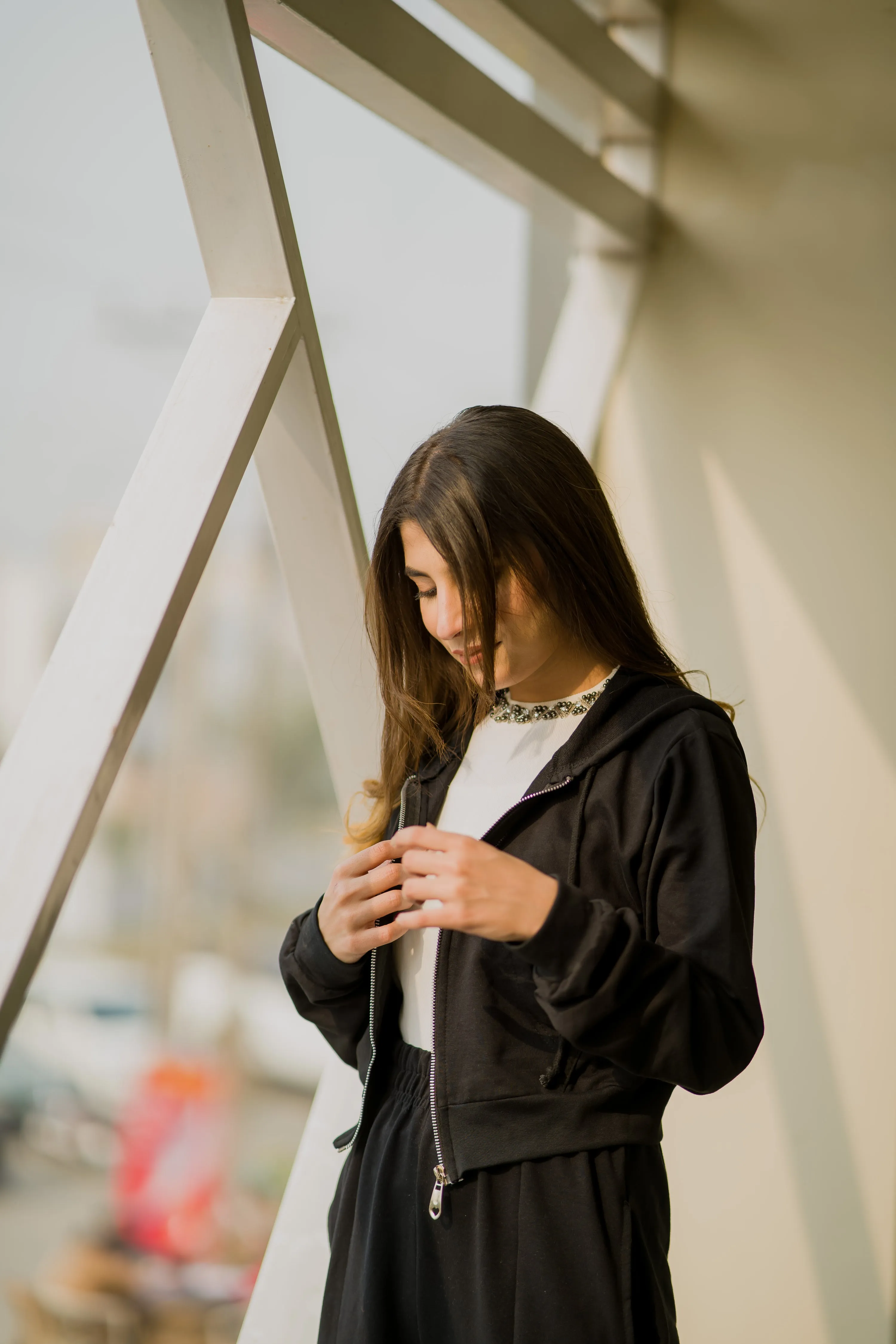 Cropped Hoodie