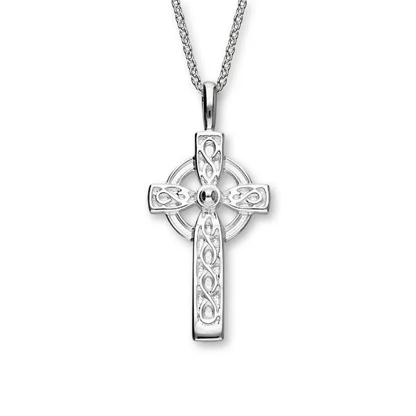 Crosses Silver Pendant P170