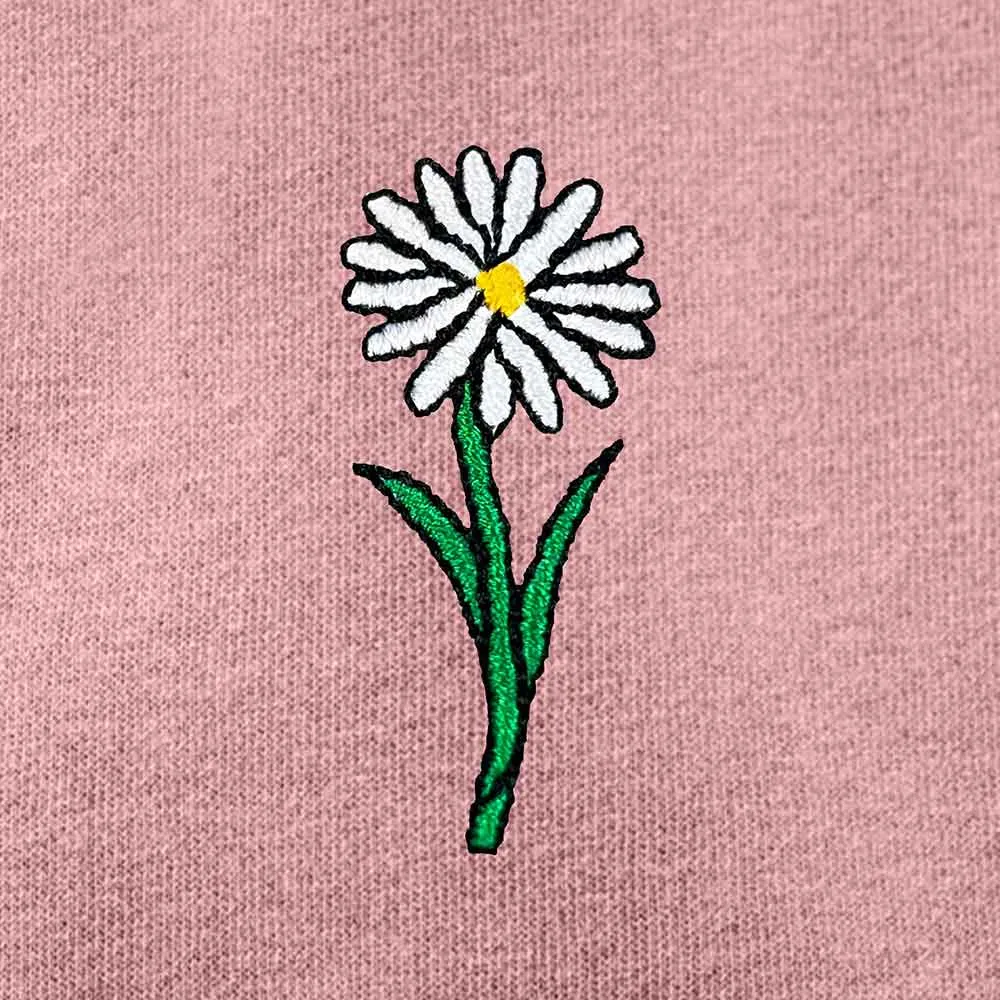 Dalix Daisy Zip Hoodie