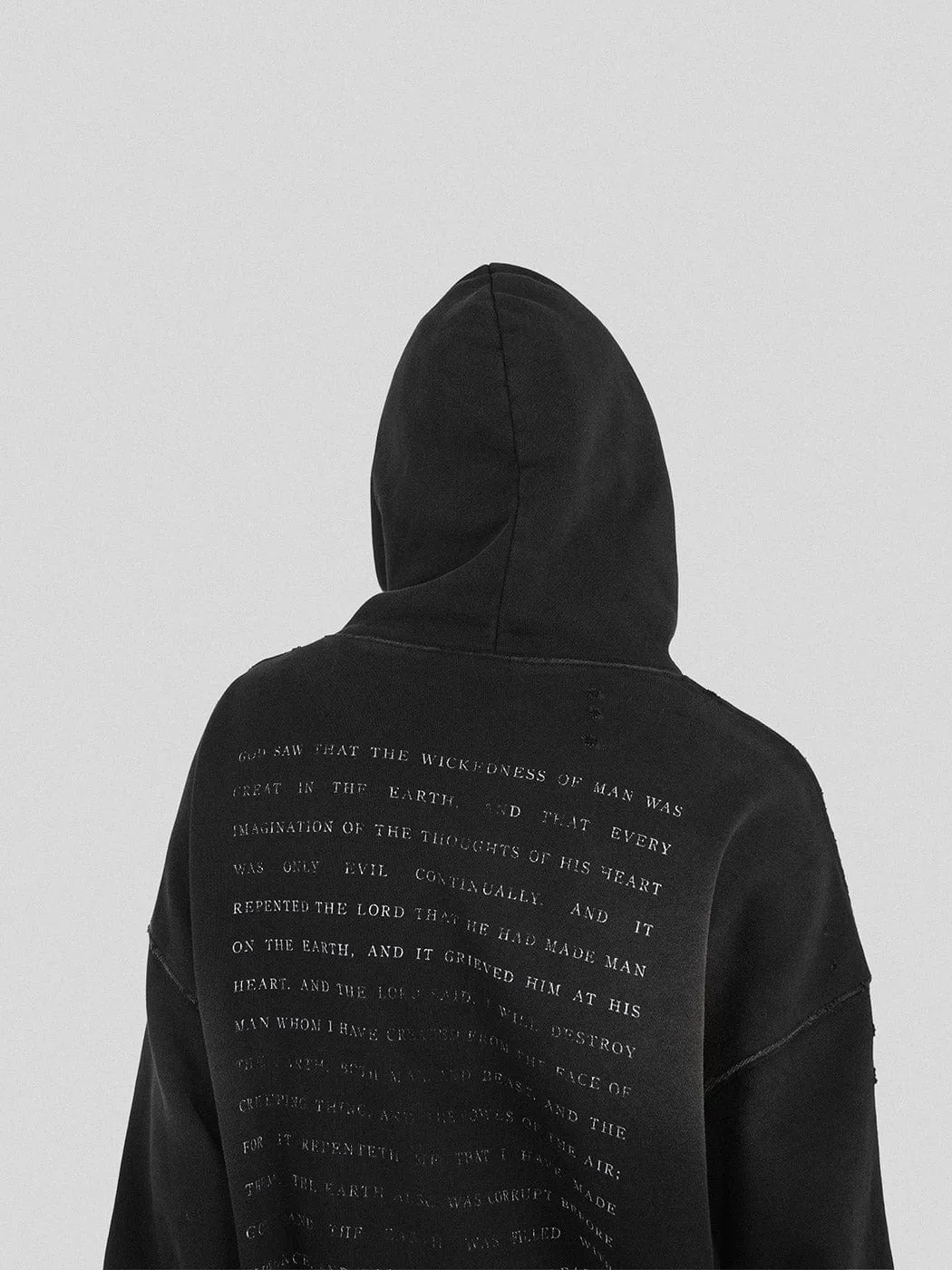 Dark Print Deluge Hoodie