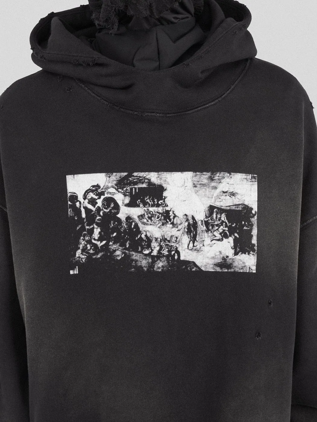 Dark Print Deluge Hoodie