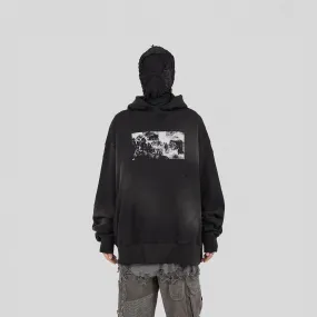 Dark Print Deluge Hoodie