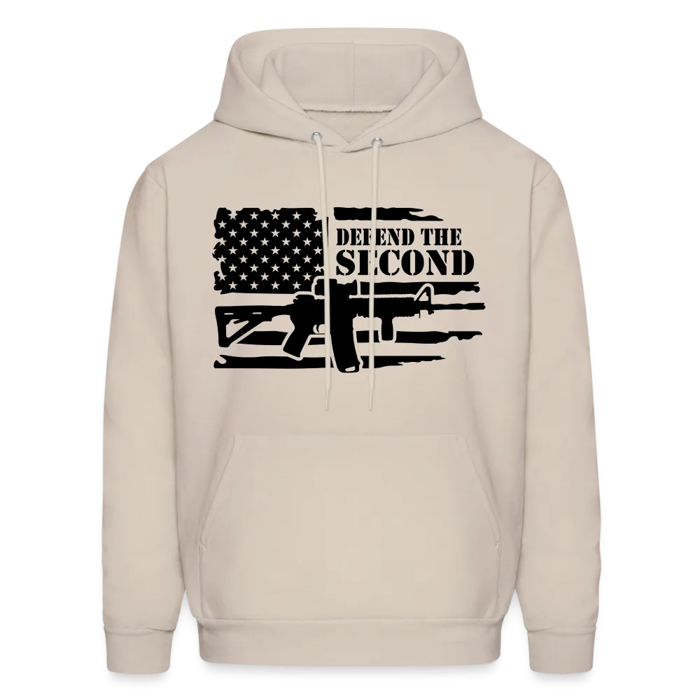 Defend the Second Amendment Hoodie (Right to Bear Arms)