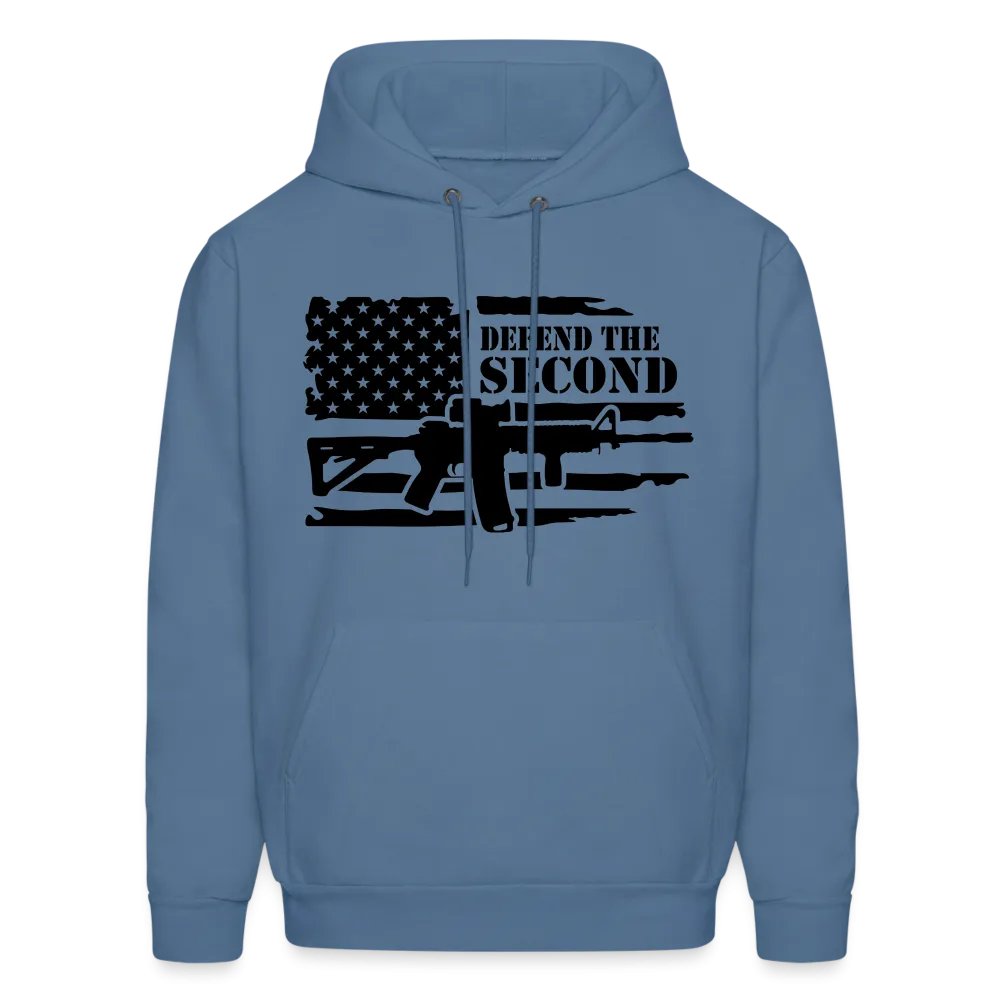 Defend the Second Amendment Hoodie (Right to Bear Arms)