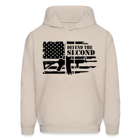 Defend the Second Amendment Hoodie (Right to Bear Arms)