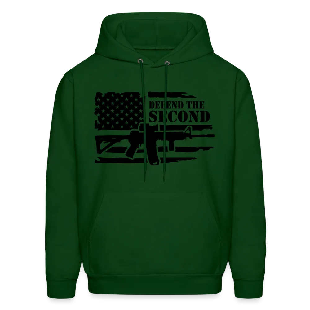 Defend the Second Amendment Hoodie (Right to Bear Arms)